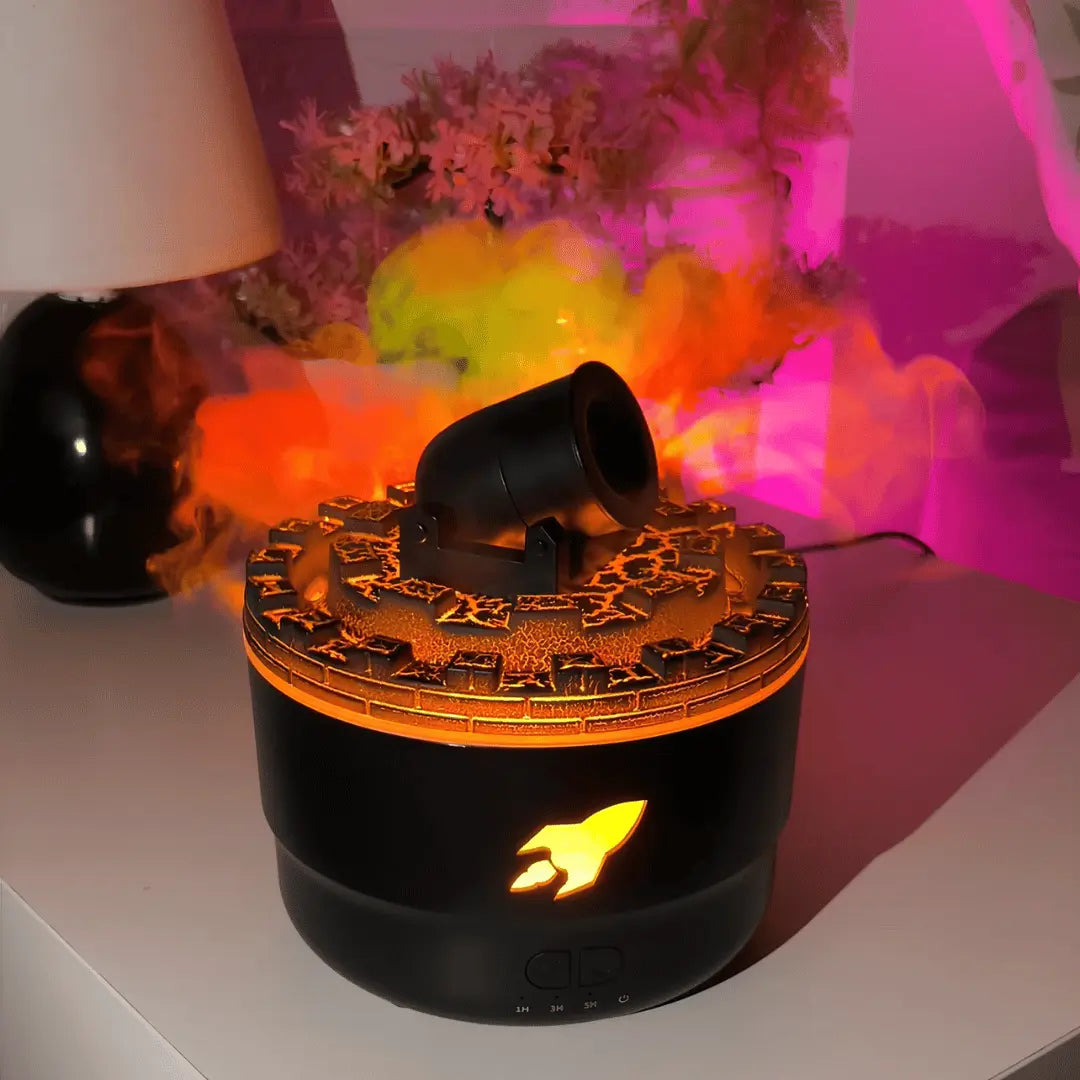 Bærbar LED Aroma Diffuser – Frisk Luft & Beroligende Atmosfære