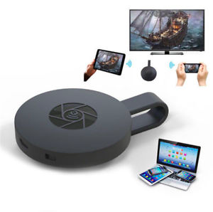 Trådløs Video Chromecast - HD Streaming 1080p, Android, iPhone, PC kompatibel