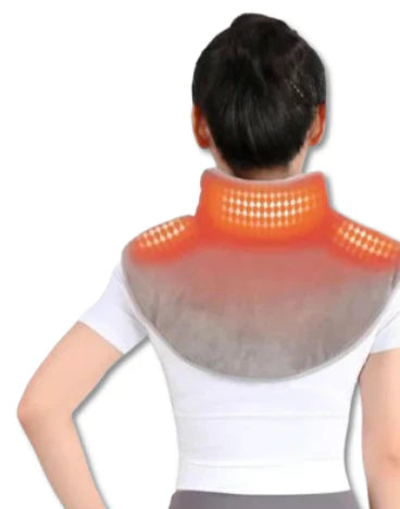 Ergonomisk Varmepude til Nakke og Skuldre for Ultimativ Afslapning