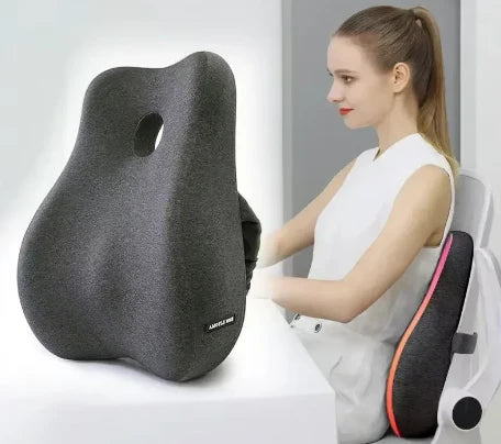 Ergonomisk Støttepude til Kontorstol – Lindre Rygsmerter