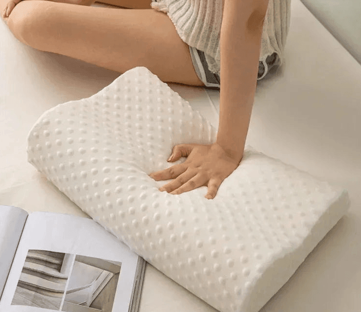 Ergonomisk Memoryskumkudde | Förbättrar sömnkvaliteten