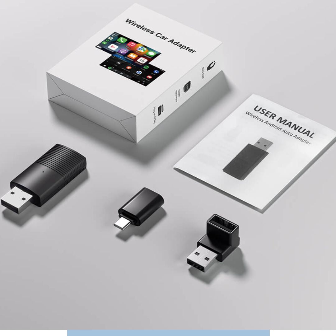 Trådløs CarPlay Adapter – SmartDrive Link
