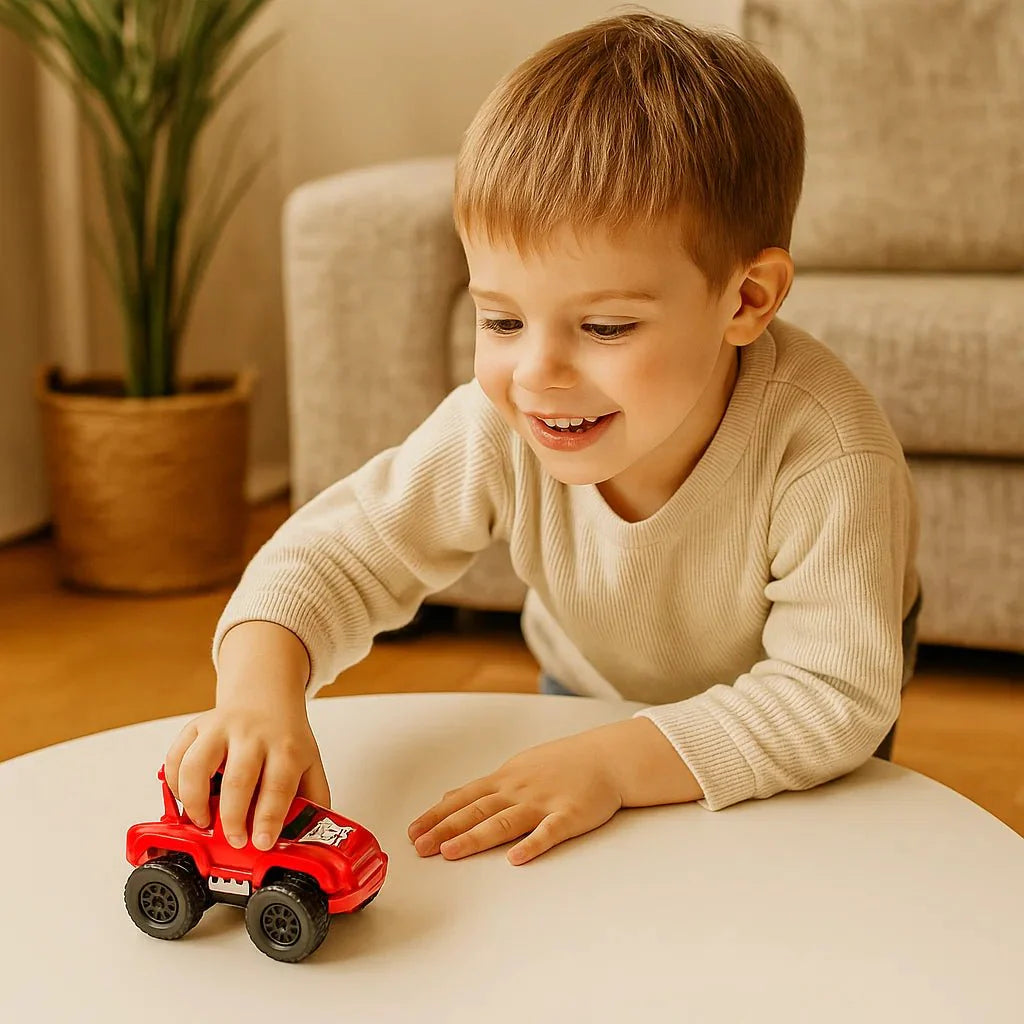 Skubbe Biler til Børn – Udvikler Motorik og Fantasi