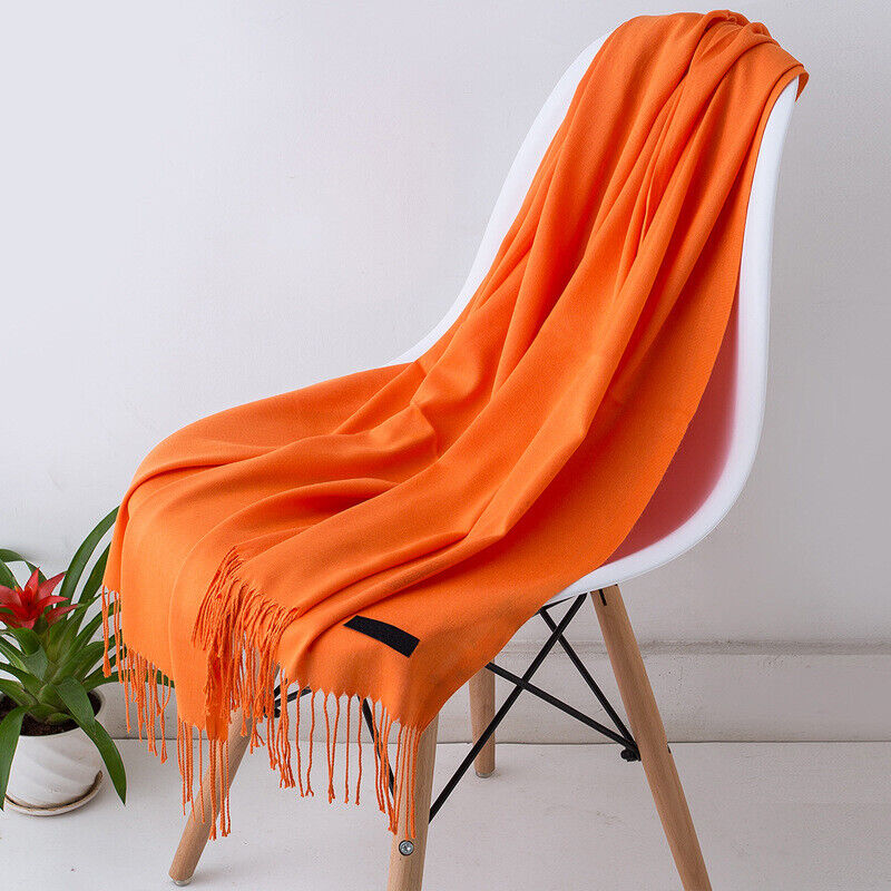Damernas Mjuka och Eleganta Kashmirhalsduk