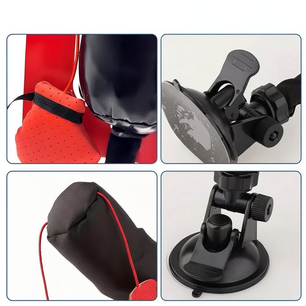 Katteleg Punching Bag - Aktiv Sjov og Motion for Din Kat