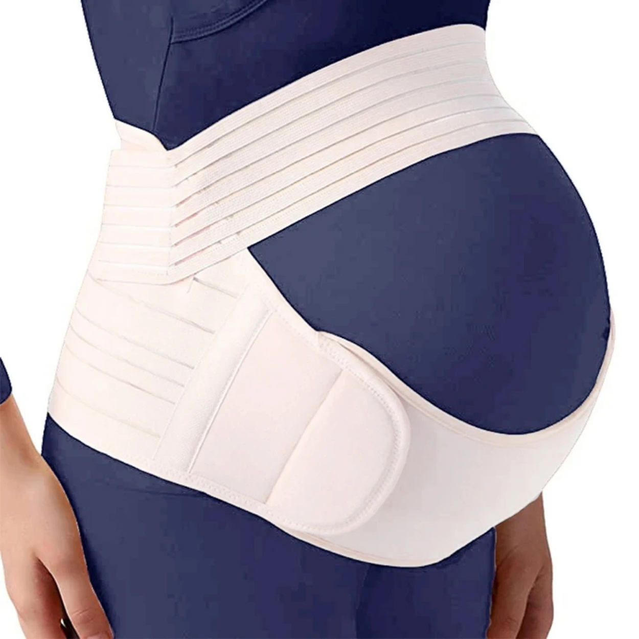 Flexibelt 3-i-1 Graviditetsbälte för Komfort och Stöd