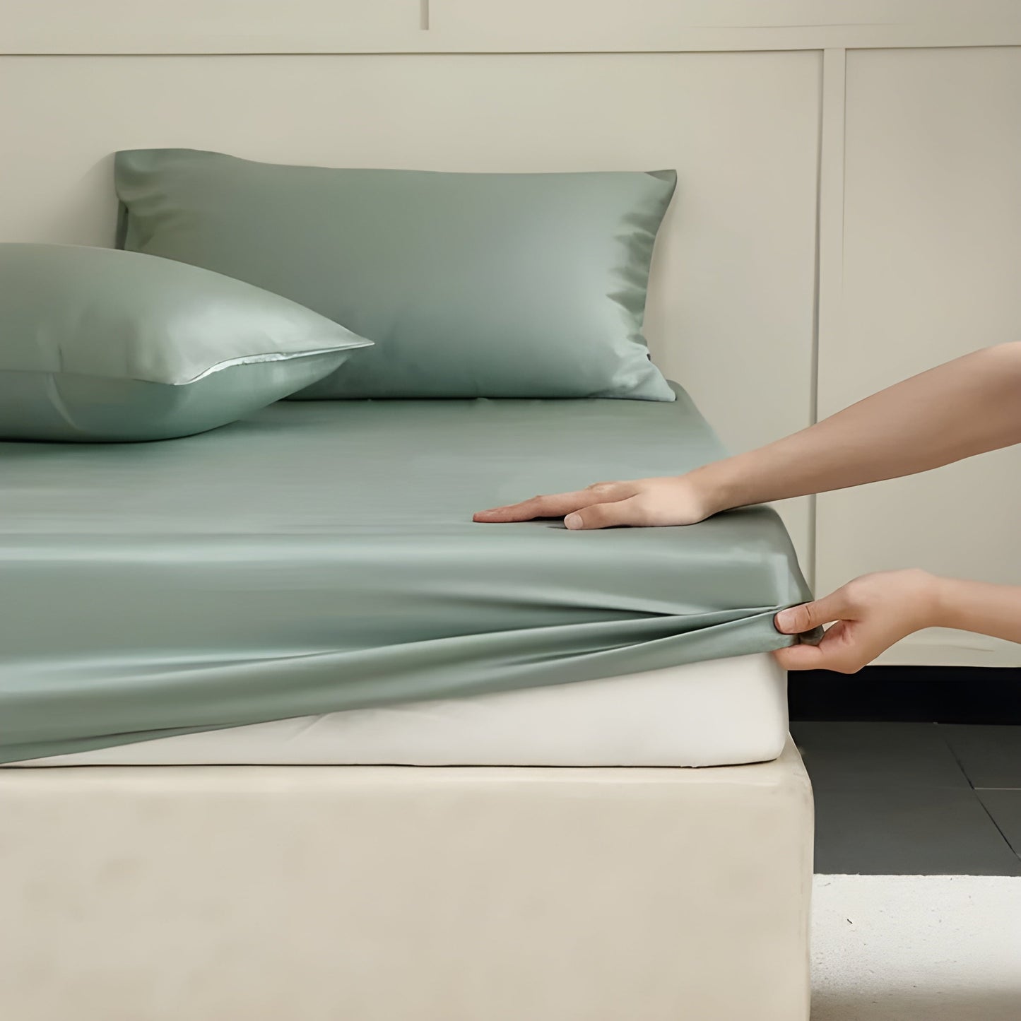 Exklusivt Silkeskydd 180x200 - Mjuk och Halkfri Design