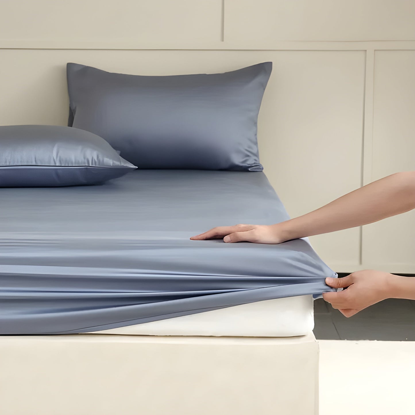 Exklusivt Silkeskydd 180x200 - Mjuk och Halkfri Design