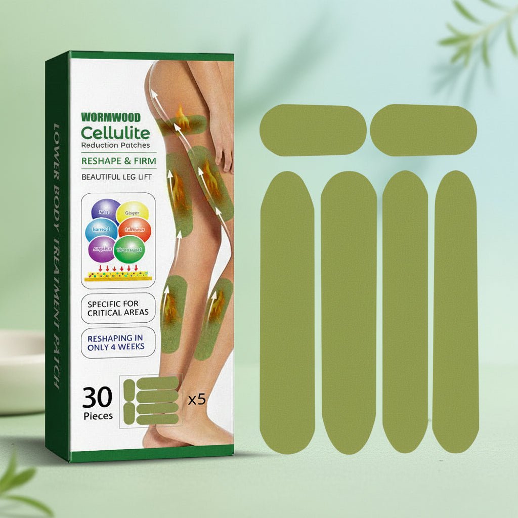 Effektiva Cellulite Patches - Naturlig Huduppstramning Över Natten