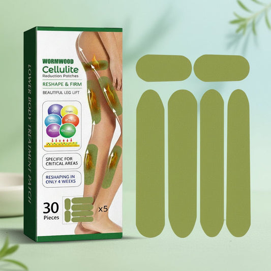 Effektiva Cellulite Patches - Naturlig Huduppstramning Över Natten