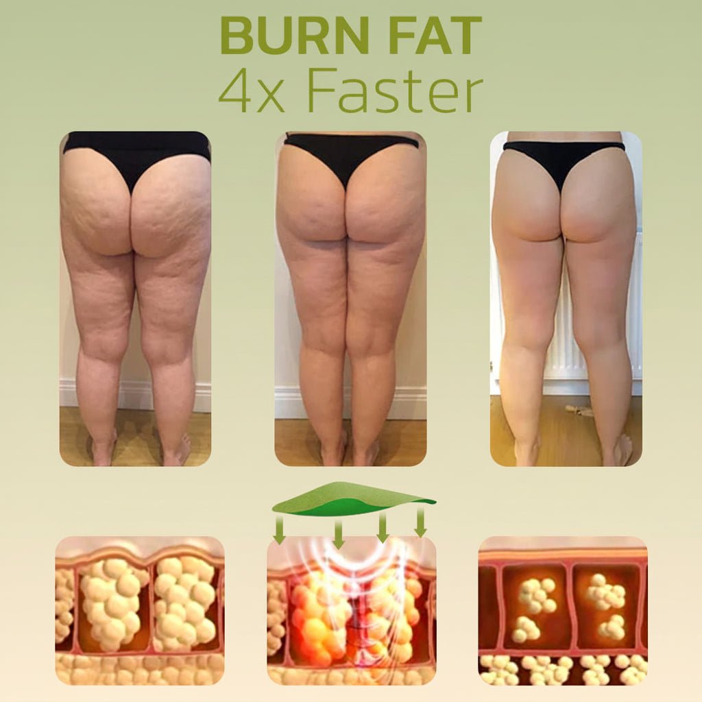 Effektiva Cellulite Patches - Naturlig Huduppstramning Över Natten