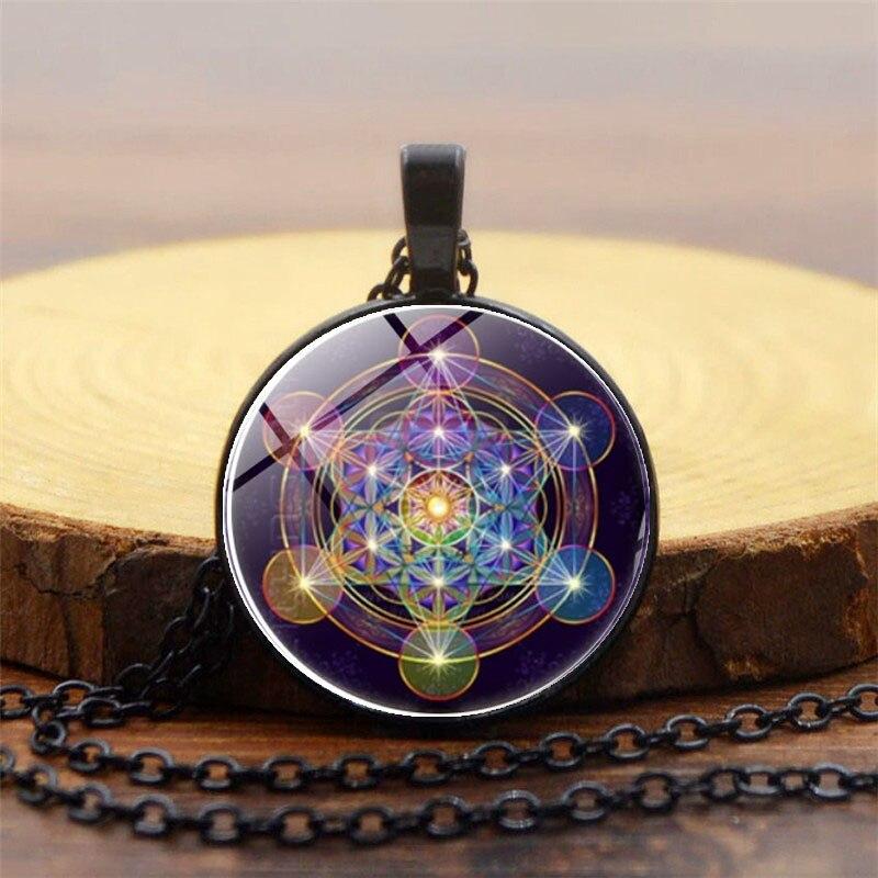 Metatrons Terning Chakra Vedhæng