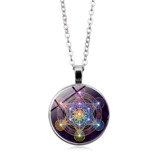 Metatrons Terning Chakra Vedhæng
