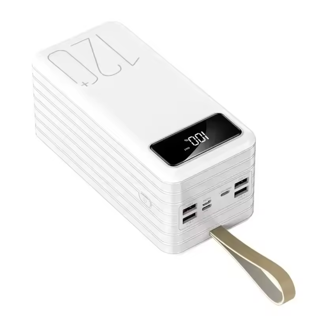 Kraftfull Powerbank 120000mAh – Snabb 66W Laddning