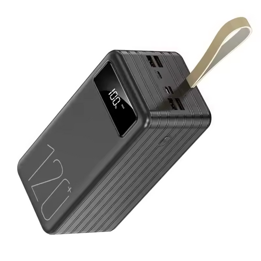 Kraftfuld Powerbank 120000mAh – Hurtig 66W Opladning