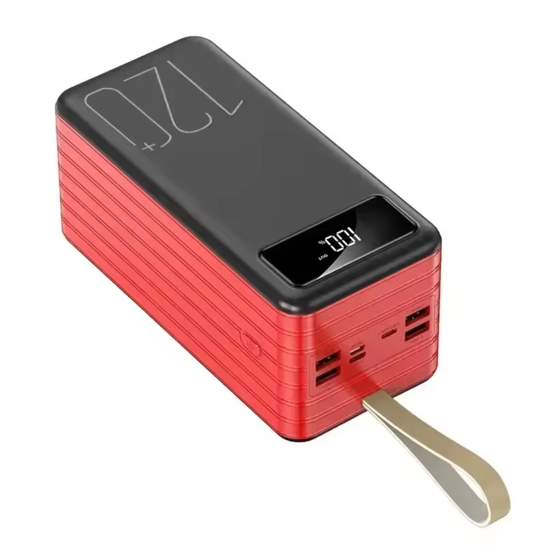 Kraftfull Powerbank 120000mAh – Snabb 66W Laddning