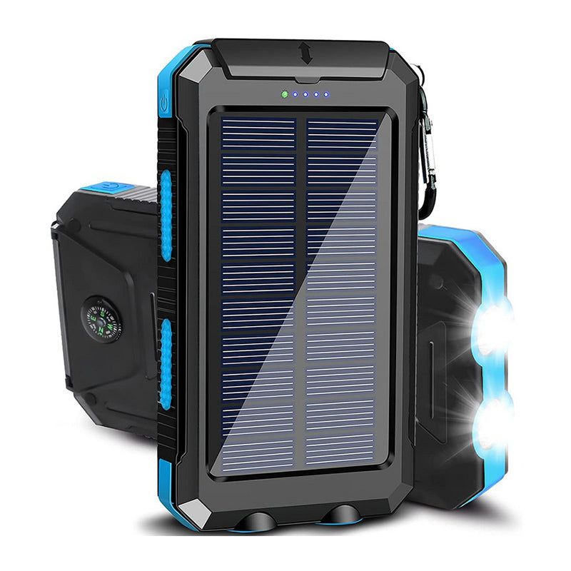 Soldriven Powerbank för Outdooräventyrare
