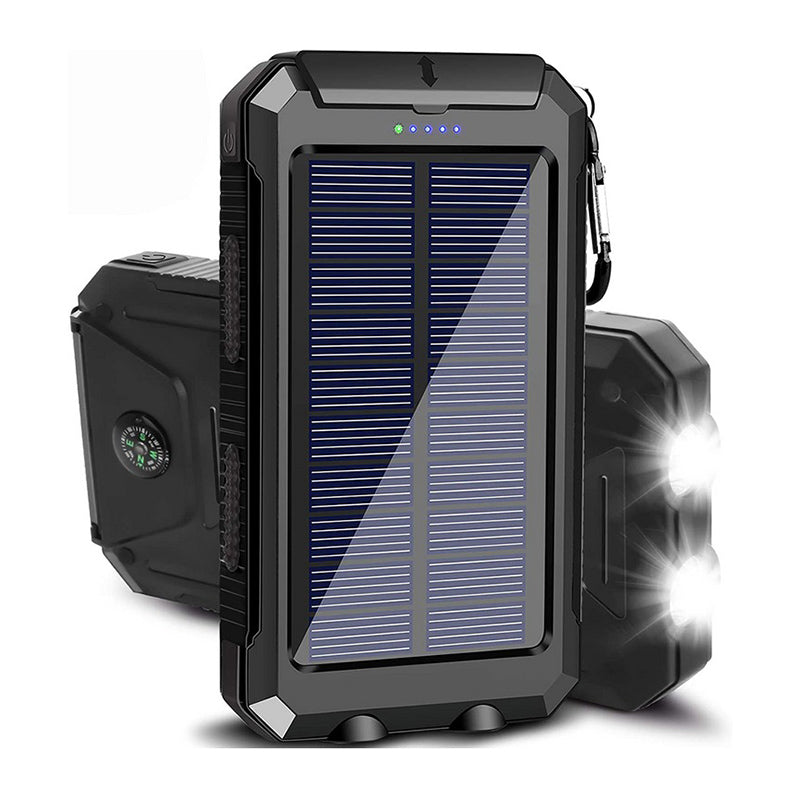 Soldriven Powerbank för Outdooräventyrare