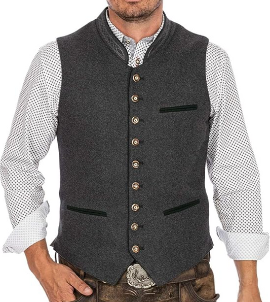 Herre Trachtenveste i stilfuldt design