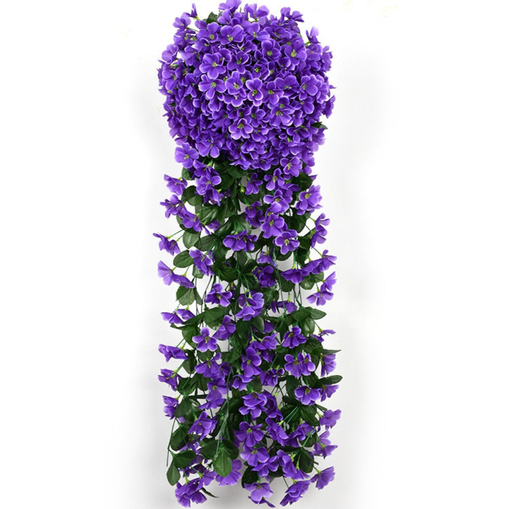 Kunstig Orkidé Vandfald (90 cm) - Dekoration