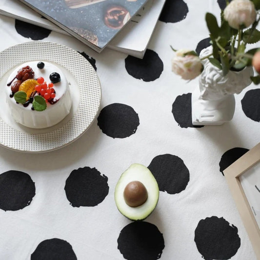 Elegant prickig vaxduk – Snygg och praktisk design