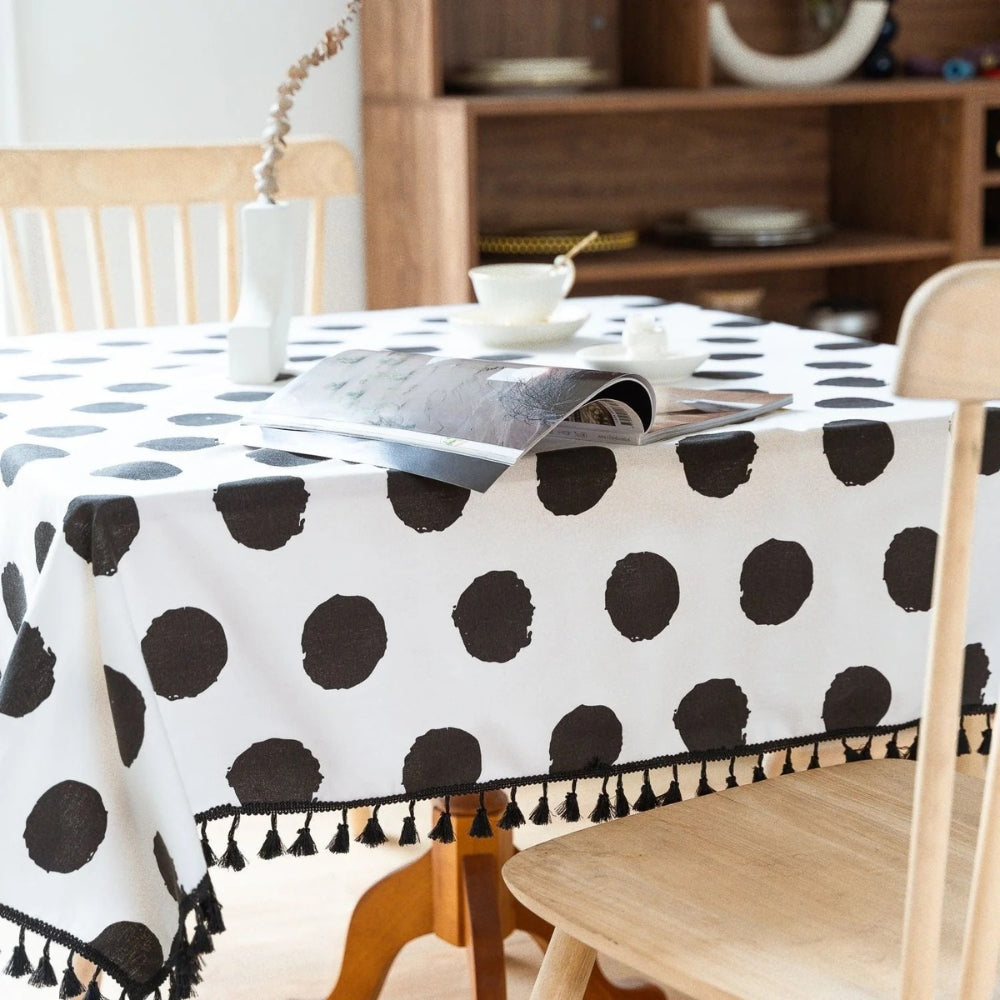 Elegant prickig vaxduk – Snygg och praktisk design