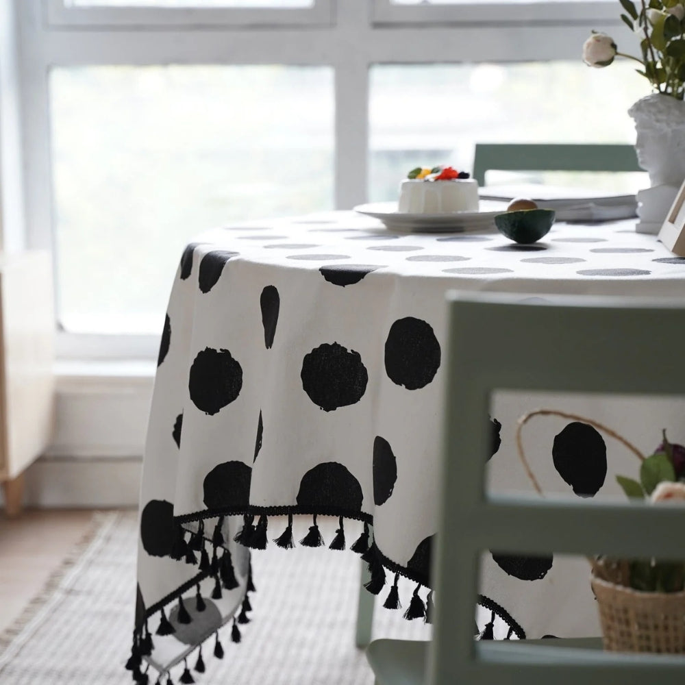 Elegant prickig vaxduk – Snygg och praktisk design
