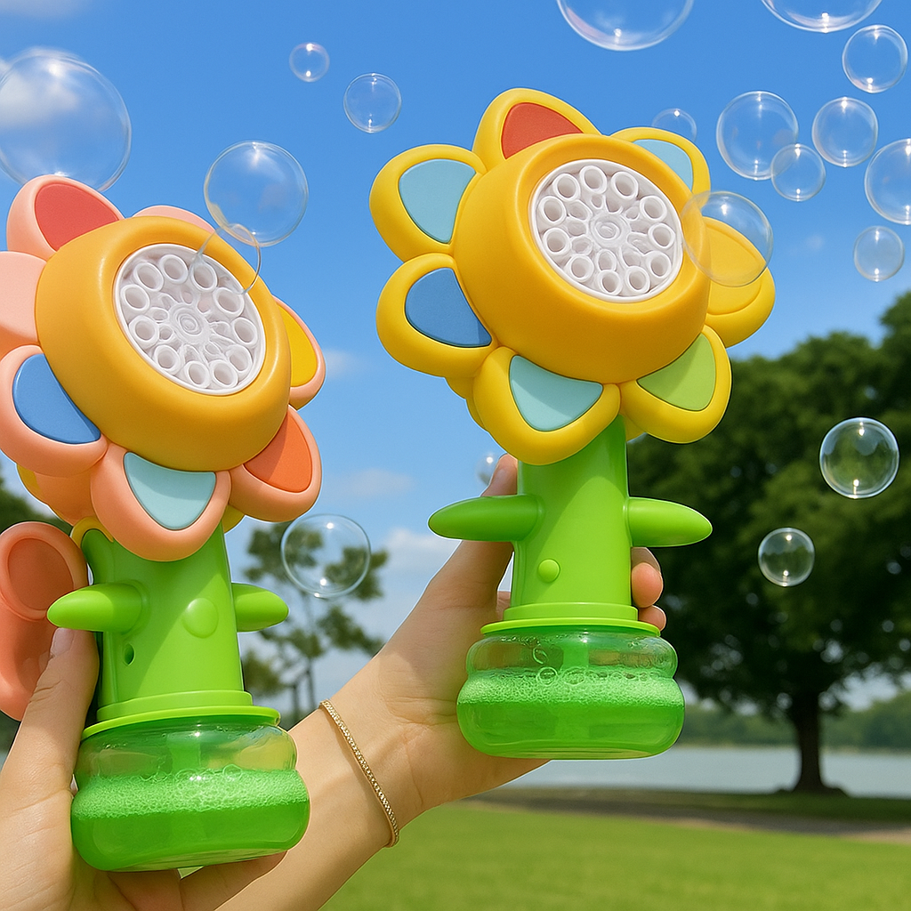Dansande såpbubblemaskin för barn – timmar av skoj och lek