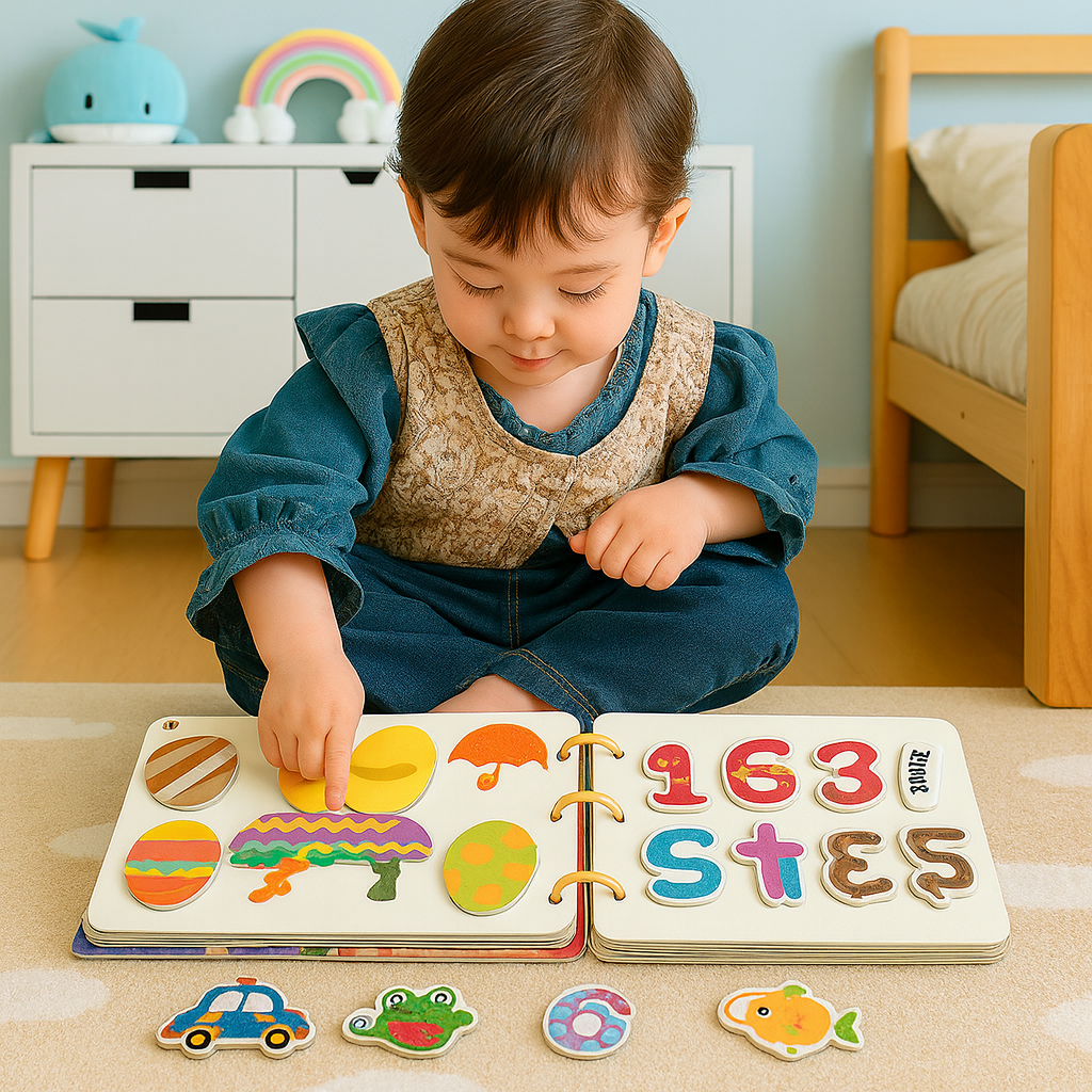 Montessori Sanse Aktivitetsbog – Leg og Læring i Ét