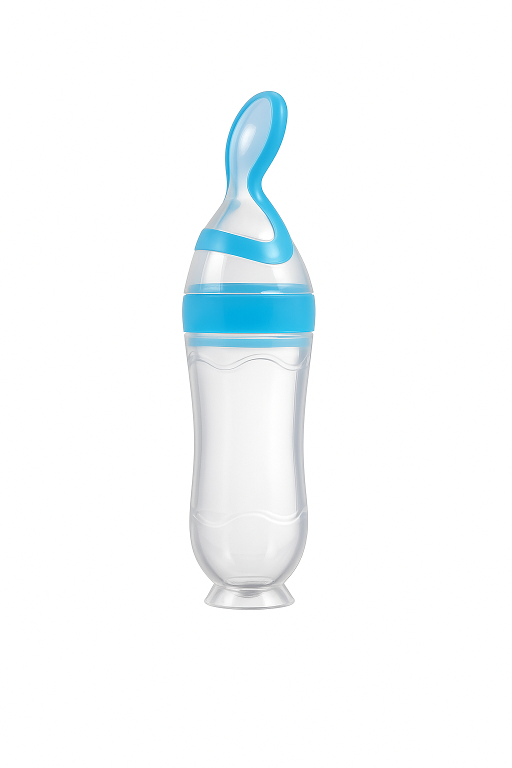 Smart silikonflaska för barnmat – hygienisk och enkel att använda