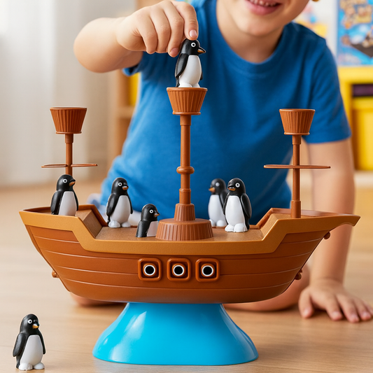 Piratspil for Børn - Lær Balance med Sjov og Spænding