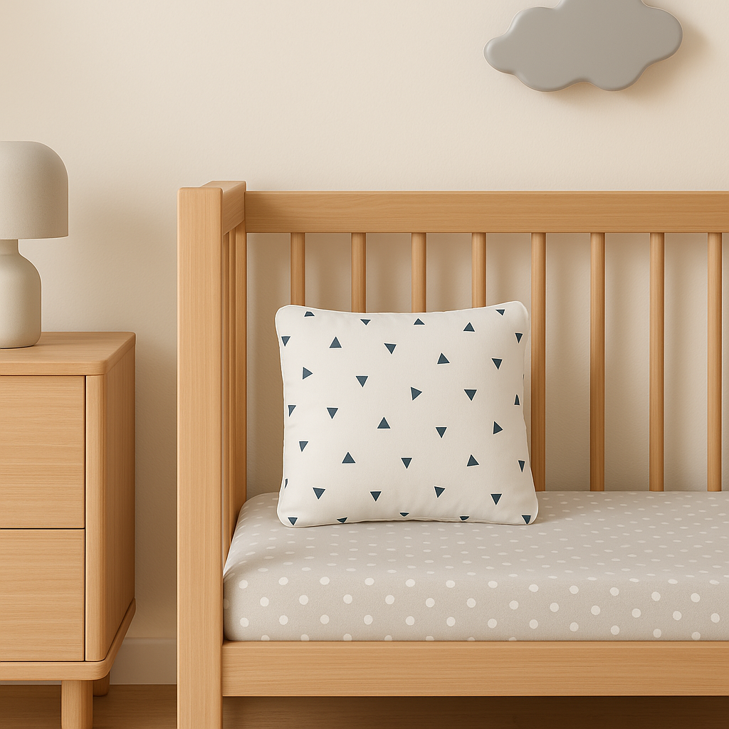 Bekvämt ammingsunderlägg för mys och avkoppling