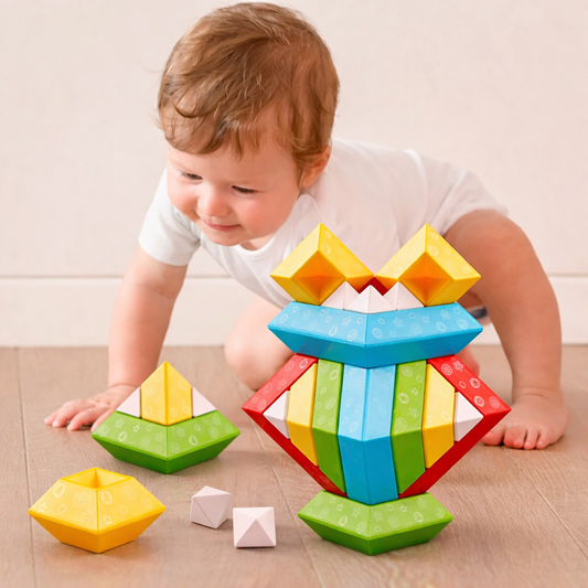 Montessori Stenstabler - Kreativ Leg og Udvikling for Børn