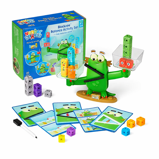 Roligt och visuellt matematikinlärningskit för barn
