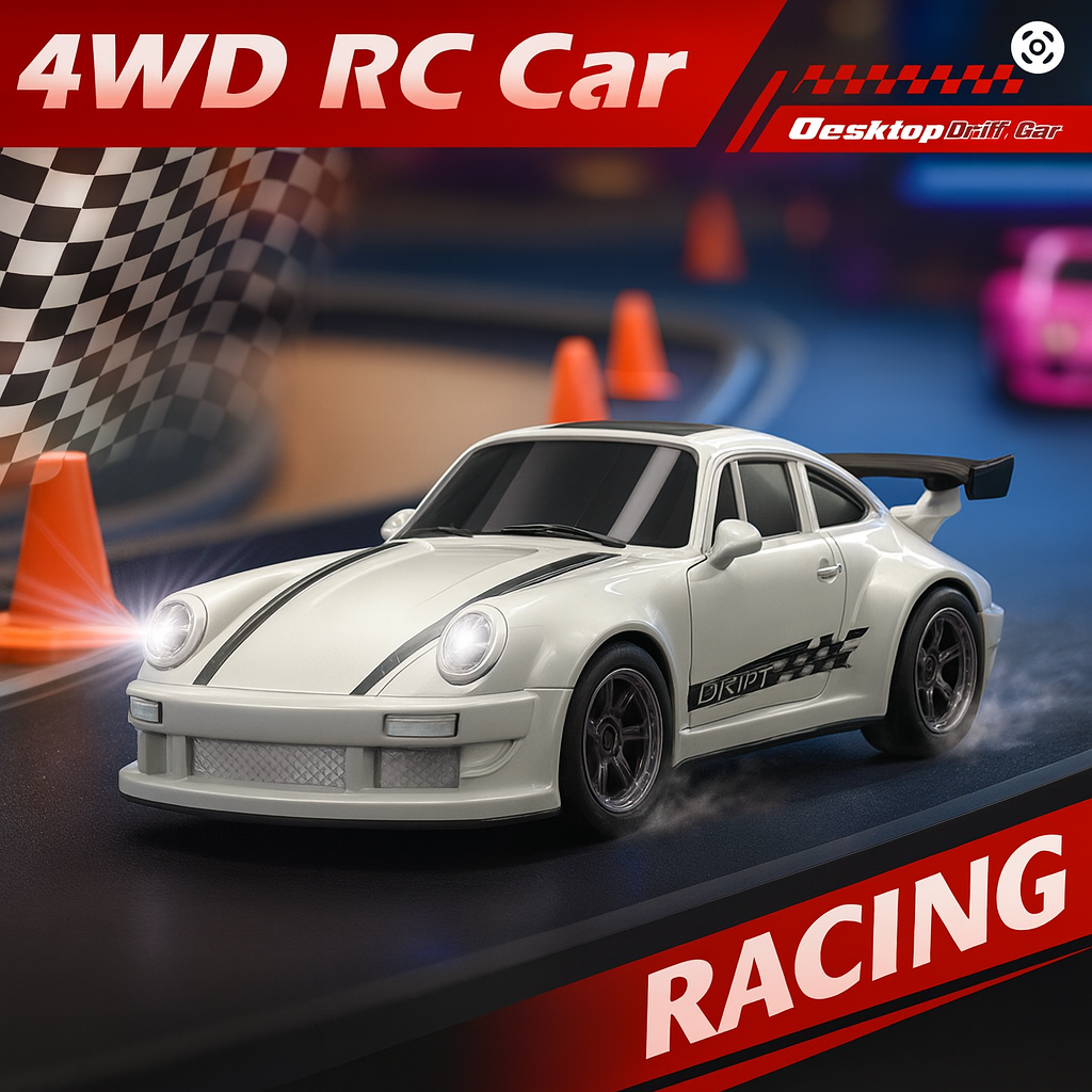 Mini 4WD Drift Bil: Kompakt Kørsel & Spændende Drifts