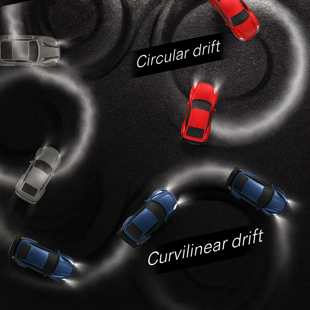 Mini 4WD Drift Bil: Kompakt Kørsel & Spændende Drifts