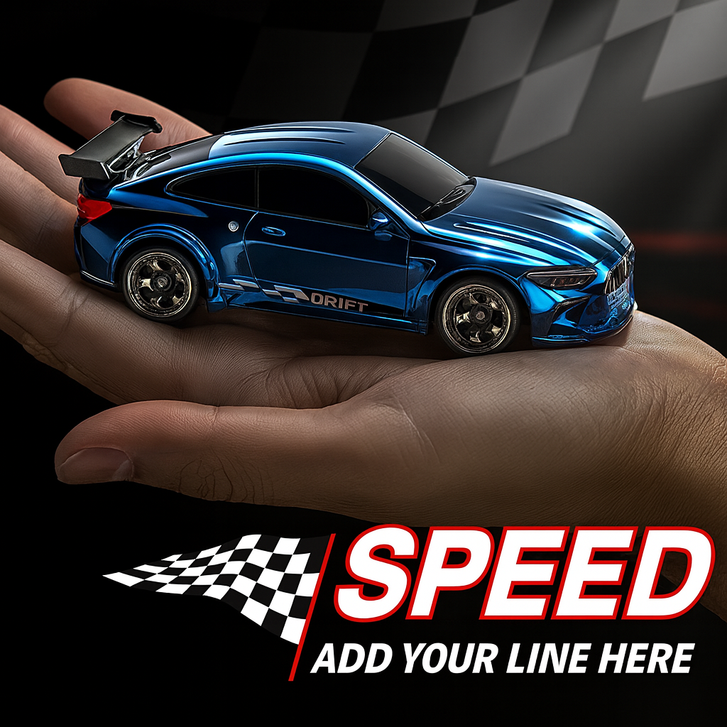 Mini 4WD Drift Bil: Kompakt Kørsel & Spændende Drifts