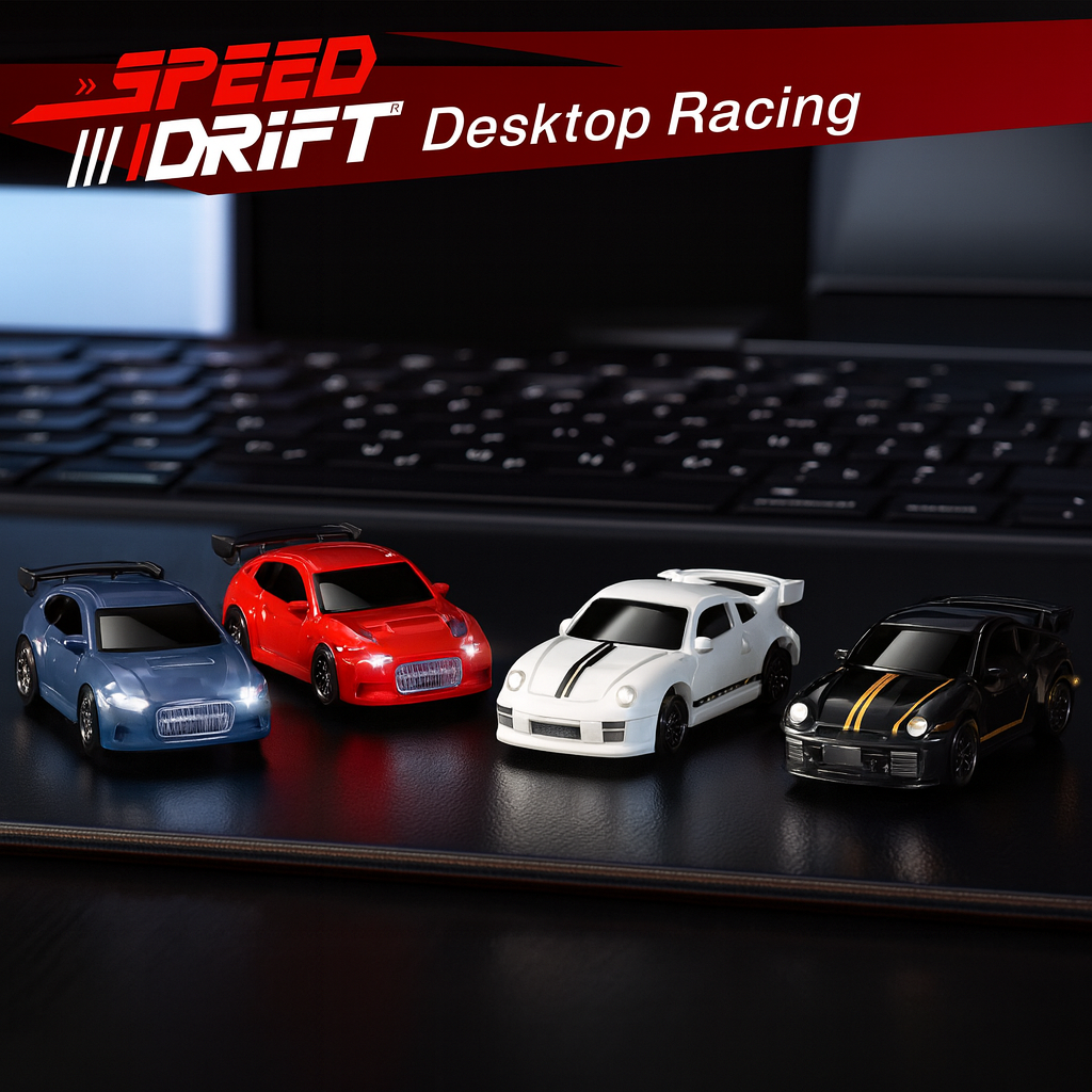 Mini 4WD Drift Bil: Kompakt Kørsel & Spændende Drifts