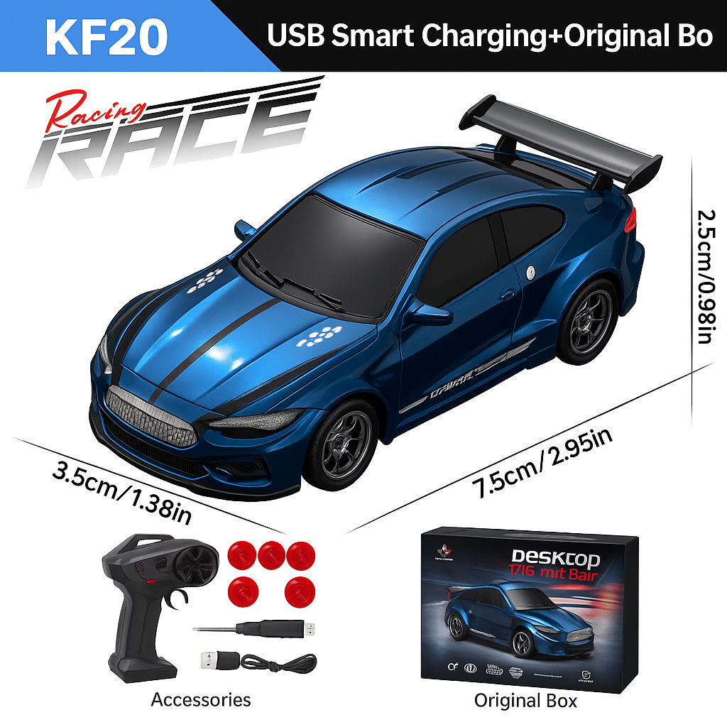 Mini 4WD Drift Bil: Kompakt Kørsel & Spændende Drifts
