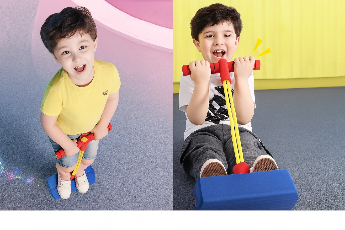 Skum Pogo Hopper för Barn – Rolig Aktivitet och Motion