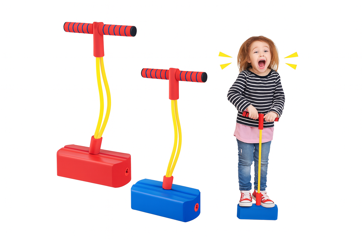 Skum Pogo Hopper för Barn – Rolig Aktivitet och Motion