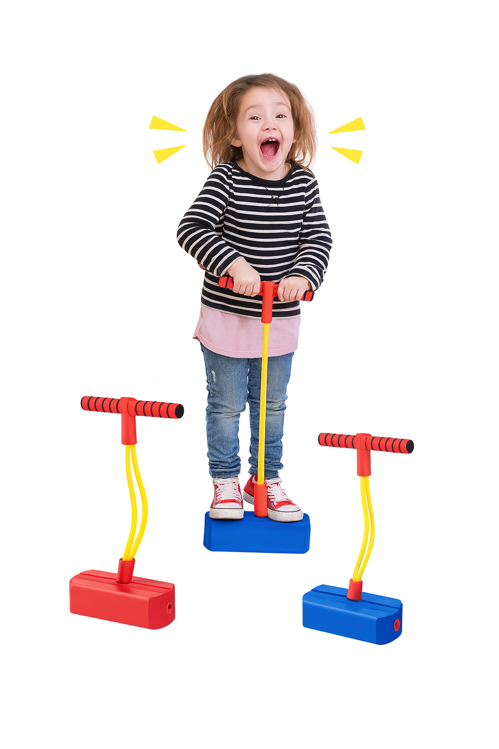 Skum Pogo Hopper för Barn – Rolig Aktivitet och Motion