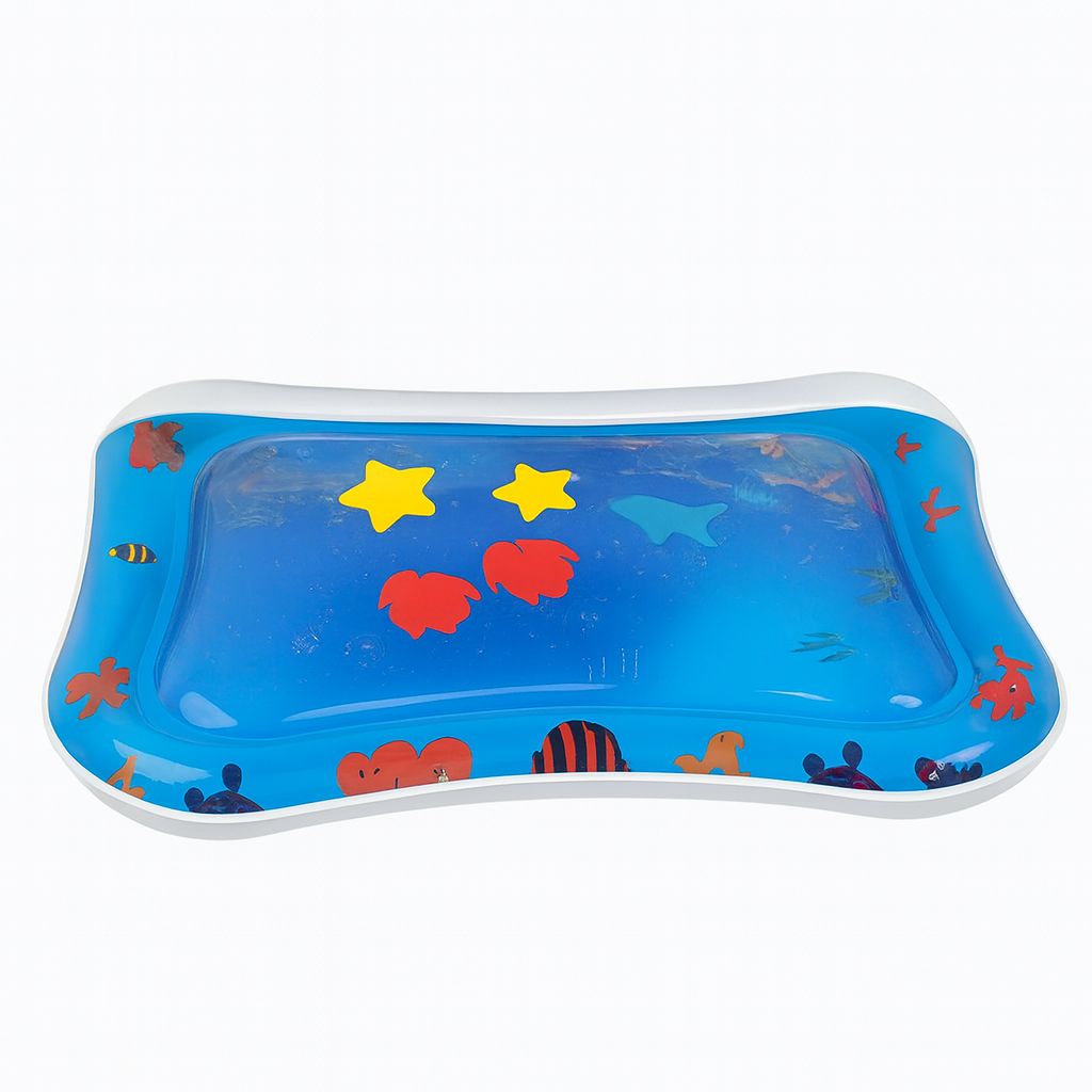 Vandlegeunderlag til Baby – Styrker Motorik & Sanser