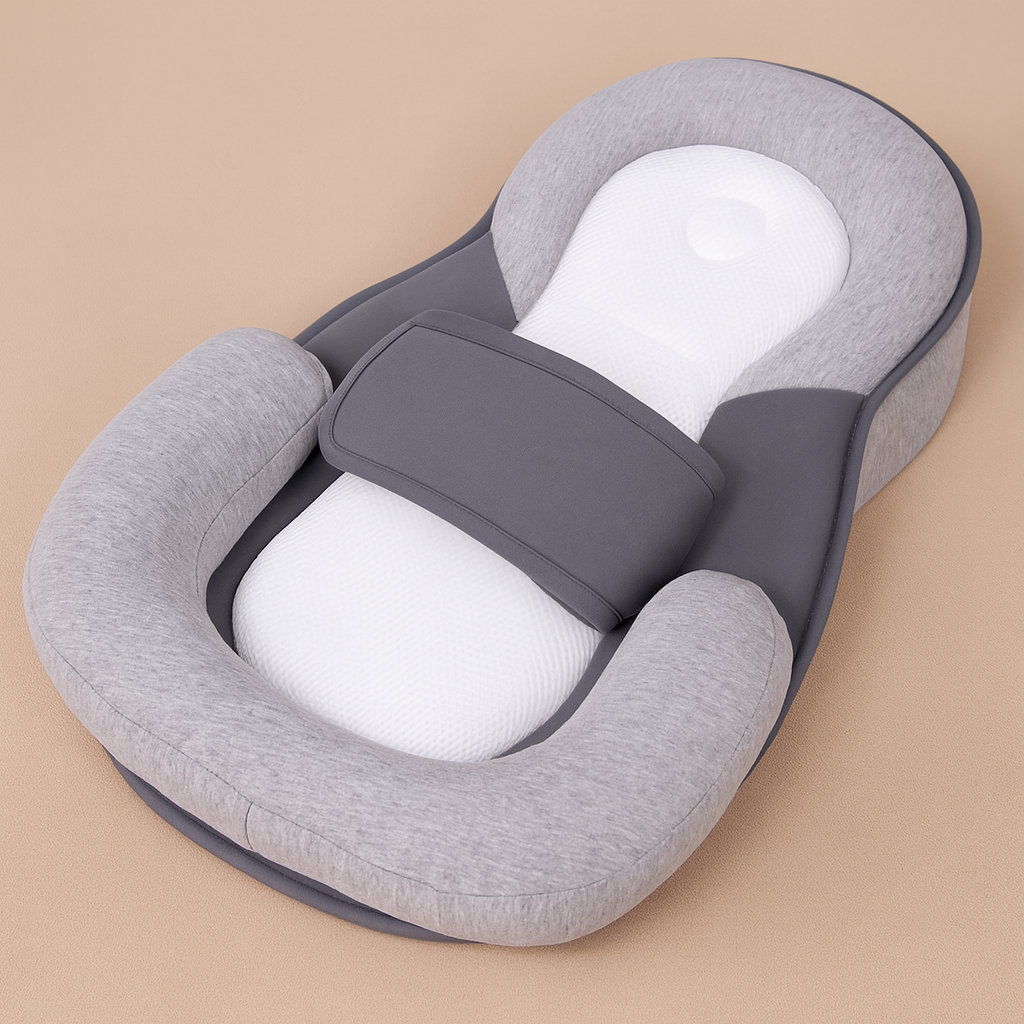Ergonomisk Babykilkudde med Antirefluxstöd