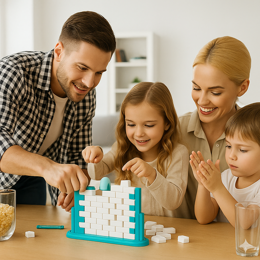 Pingvin Balancespil - Sjovt og Lærende for Hele Familien