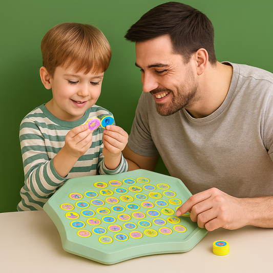 Flip & Match Memoryspel - Skärper minne och fokus