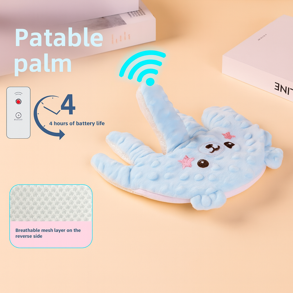 Babykudde med lugnande funktion för bättre sömn
