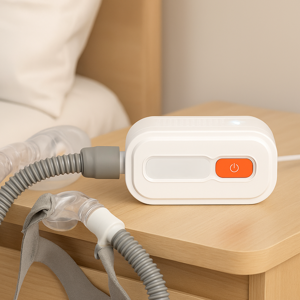 Effektiv Bærbar Ozonrenser til CPAP – Hygiejnisk Åndedræt