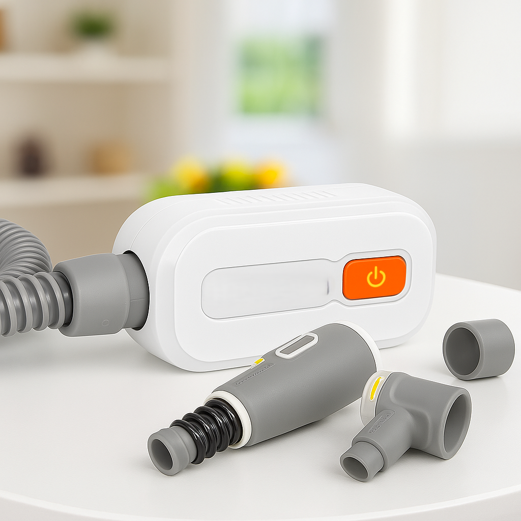 Effektiv Bærbar Ozonrenser til CPAP – Hygiejnisk Åndedræt