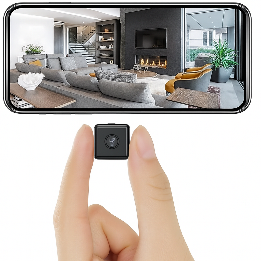 Trådløst Kamera med 1080P og App-kontrol til Udendørs Brug